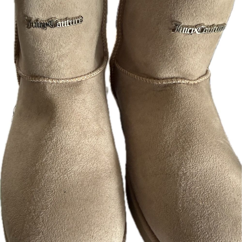 Juicy Couture Beige Winter Boots